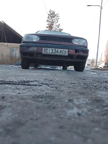 Volkswagen: Volkswagen Golf: 1992 г., 1.8 л, Механика, Бензин, Хэтчбэк — 4