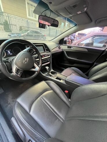 hyundai sonata расрочка: Hyundai Sonata: 2017 г., 2 л, Автомат, Газ, Седан