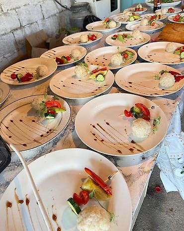 Выездные банкеты: Услуги повара на выезд все виды мероприятий куда тозуу,Кыз — 7