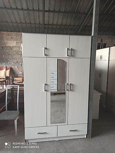 Шифоньеры, шкафы для одежды: Шкаф, шкафы. Шкаф 3 дверный. Размер:ширина 1,28 Высота 2,15 Глубина 52 — 6