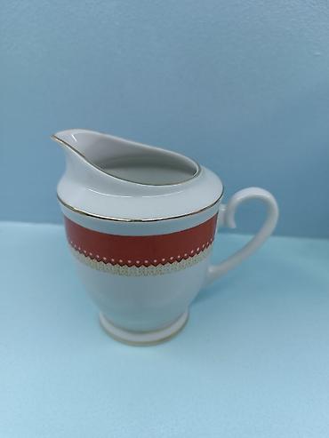сервант: Кофейный сервиз из очень толстого фарфора(хорошо держит тепло) — 9
