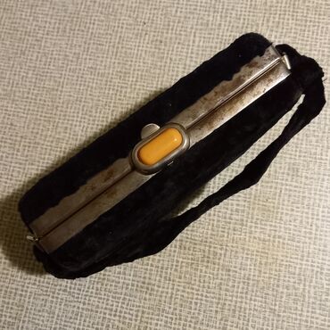 Çantalar: Roza i̇lməli̇ retro çanta -🎁 hədi̇yyəli̇ (şəkillərə bax) -1930-50 ci — 11