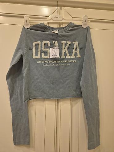 Qadın geyimləri: Bershka uzunqollu crop köynək - Brend: Bershka - Ölçü: EUR S / USA S — 3
