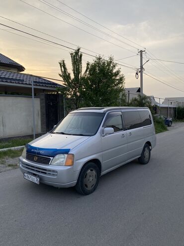 продаю авто в аварийном состоянии: Honda Stepwgn: 1997 г., 2 л, Автомат, Бензин, Минивэн