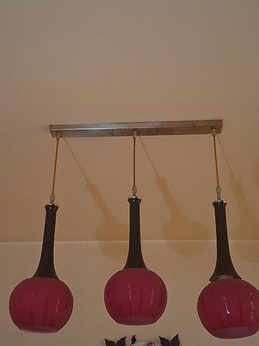 razetka: Çılçıraq, 3 lampa — 2