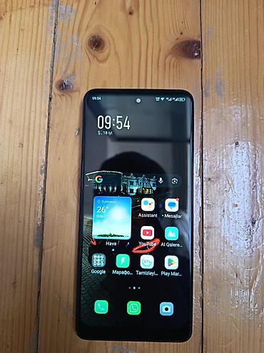 ev telefonlari: Infinix Hot 4 Pro, 256 GB, rəng - Mavi, Sensor — 1