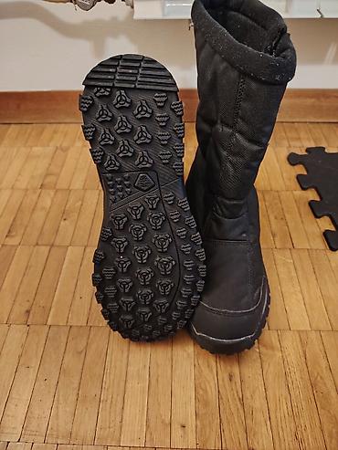 Čizme: Quechua zimske čizme SH100 U-Warm High Zip, muški model, crne. UG25 — 5