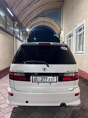 такта естима: Toyota Estima: 2002 г., 3 л, Автомат, Газ, Минивэн — 2
