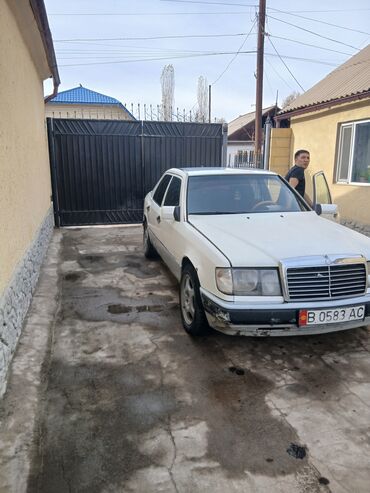 Mercedes-Benz: Mercedes-Benz W124: 1990 г., 3 л, Механика, Дизель, Седан — 13