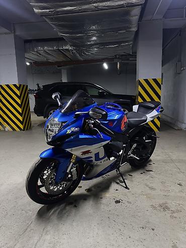 Мотоциклы: Спортбайк Suzuki, 750 куб. см, Бензин, Взрослый, Б/у — 3