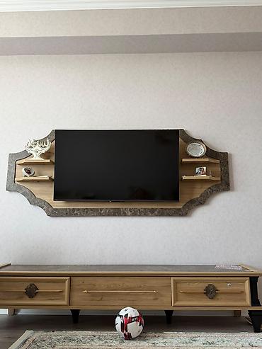ты стенд: Tv stend. 150azn tecili evden çıxmalıdır ünvan yeni günesli*Tehi — 1
