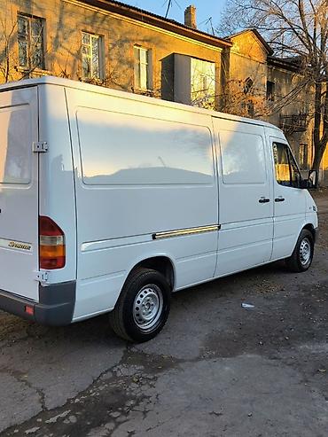 транс: Легкий грузовик, Mercedes-Benz, Стандарт, Б/у — 2