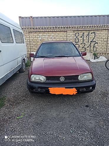 jetta vs5: Volkswagen Golf: 1993 г., Хэтчбэк — 6
