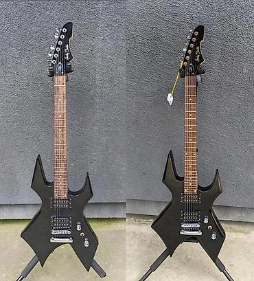 Gitare: HARLEY BENTON WL-20BK ROCK ELEKTRIČNA GITARA | . Slanje po — 1