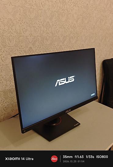 asus tuf gaming: Asus TUF Gaming VG249 23.8 144Hz Vəziyyəti Çox səliqəli işlədilib Ölü — 4