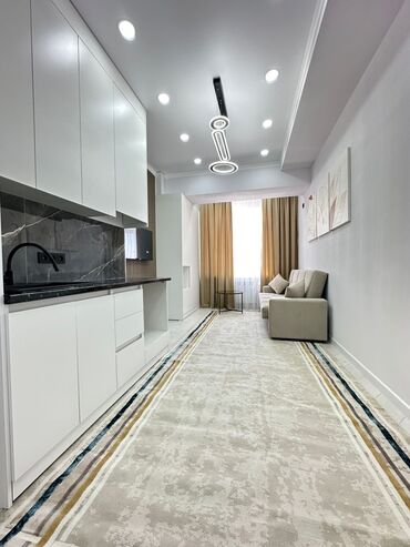 Продажа квартир: 1 комната, 43 м², 3 этаж, Дизайнерский ремонт