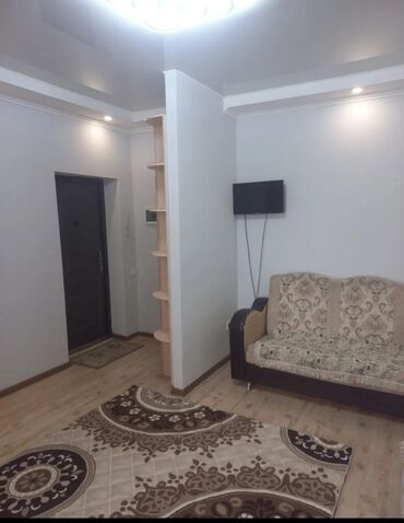 купить квартиру в бишкеке 6 микрорайон: 1 комната, 38 м², Индивидуалка, 9 этаж, Косметический ремонт