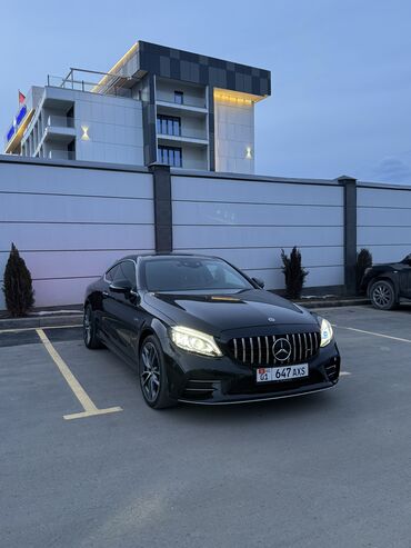 Mercedes-Benz: Mercedes-Benz C-Class: 2023 г., 3 л, Автомат, Бензин, Купе — 8