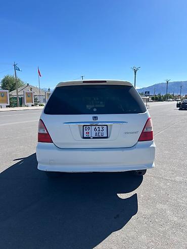 windom mcv30: Honda Odyssey: 2001 г., 2.3 л, Автомат, Бензин, Минивэн — 4