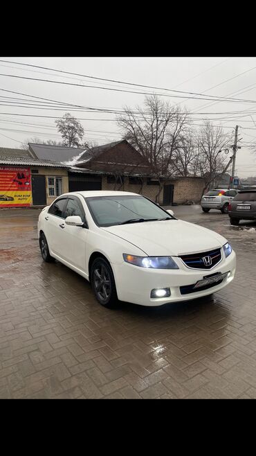 Honda: Honda Accord: 2003 г., 2.4 л, Автомат, Бензин, Седан — 8