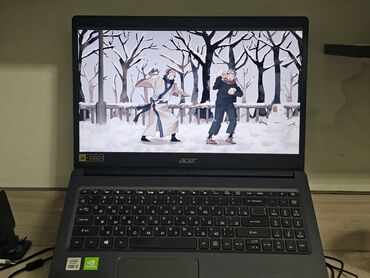 зарядка для ноутбука acer: Ноутбук, Acer, 20 ram gb ГБ ОЭТ, Intel Core i5, 15.6 ", Колдонулган, Татаал эмес тапшырмалар үчүн, эс тутум HDD + SSD