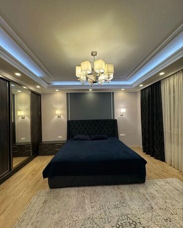 эмарк жибек жолу: 3 комнаты, 114 м², Элитка, 6 этаж, Дизайнерский ремонт