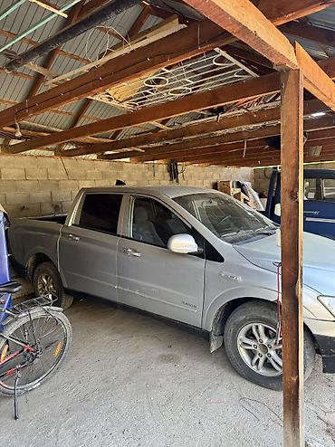 ssang: Ssangyong Actyon Sports: 2008 г., 2 л, Механика, Дизель, Пикап — 5