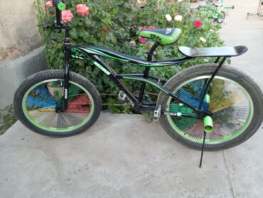 эл велосипед: BMX велосипед, Велосипед алкагы M (156 - 178 см), Колдонулган