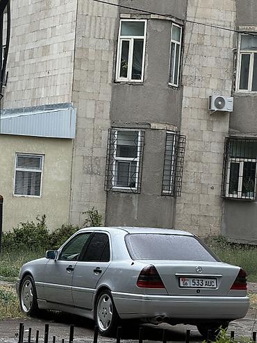 mers 202: Mercedes-Benz C-Class: 1995 г., 1.8 л, Механика, Бензин — 5