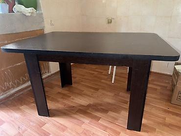 study table: Кухонный стол, Новый, Прямоугольный, Нераскладной — 3