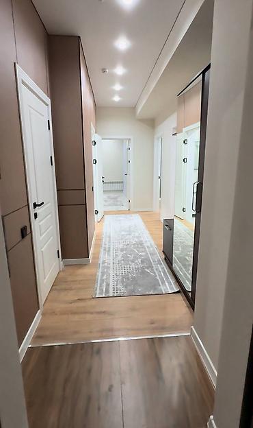 джалал абаде: 2 комнаты, 64 м², Нижний Джал (Джал-23) Элитка, 14 этаж, Евроремонт — 4
