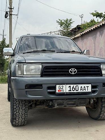 bruce 2r: Toyota Hilux Surf: 1993 г., 2.5 л, Автомат, Дизель, Внедорожник — 2