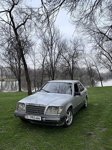 Mercedes-Benz: Mercedes-Benz E-Class: 1994 г., 2 л, Механика, Дизель, Седан — 13