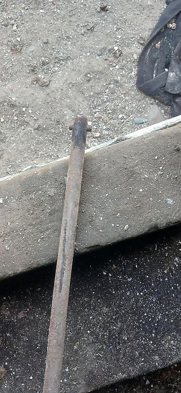 car parking 06 modu: Zil 130 zavodMetal L formalı çarx açarı/krank açarı - Material — 1