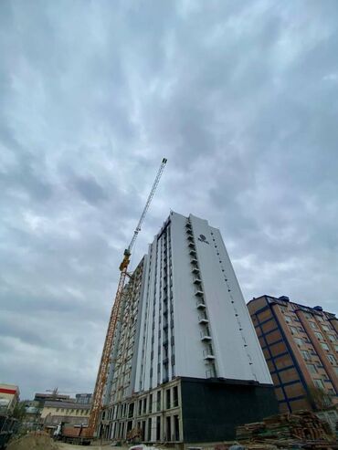 Продажа квартир: 2 комнаты, 50 м², Элитка, 14 этаж, ПСО (под самоотделку)