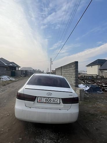 shevrolet lacetti: Hyundai Sonata: 2005 г., Автомат, Седан — 2