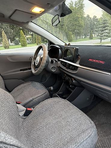 kna: Kia Morning: 2019 г., 1 л, Автомат, Бензин, Хэтчбэк — 10