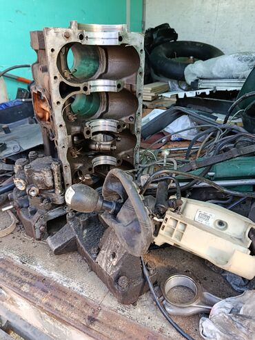 запчасти экскаватор: Дизелдик кыймылдаткыч Iveco 2008 г., 3 л, Колдонулган