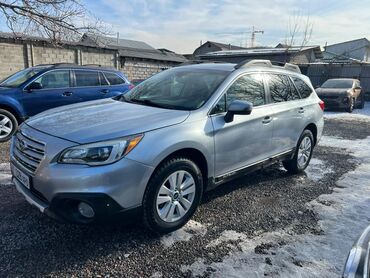 Subaru: Subaru Outback: 2017 г., 2.5 л, Вариатор, Бензин, Универсал