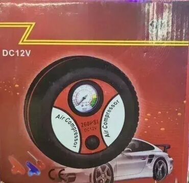 sobe za devojcice: Kompresor-Kompresor za auto-Kompresor sa nastavcima za