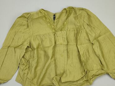 bluzki z długim rękawem plus size: Bluzka Damska, L, stan - Idealny