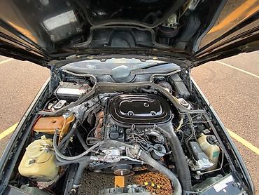 салон е46: Mercedes-Benz E-Class: 1990 г., 2.3 л, Кол менен иштөөчү, Бензин, Универсал — 3