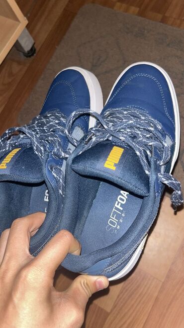 волейбольные кроссовки: Продаю кроссовки (Original), от бренда Puma© x SOFTFOAM+, носил 2 дня