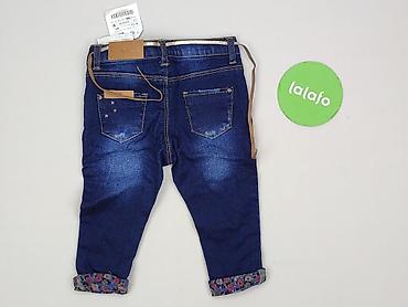 bluza polizei: Spodnie jeansowe, Zara, 9-12 miesięcy, stan - Idealny — 3
