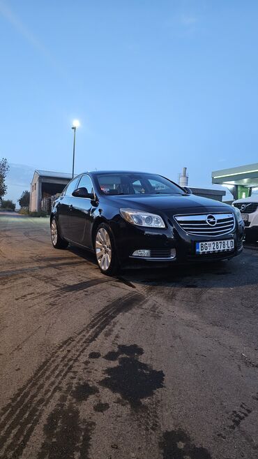 Opel: Opel Insignia: 2 l | 2010 г. 250000 km Limuzina — 2