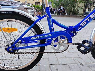 Velosipedlər: İşlənmiş Şəhər velosipedi Stels, 20", sürətlərin sayı: 1, Ünvandan götürmə — 2