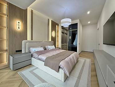 Продажа квартир: 3 комнаты, 115 м², Асанбай мкр Элитка, 9 этаж, Дизайнерский ремонт — 8