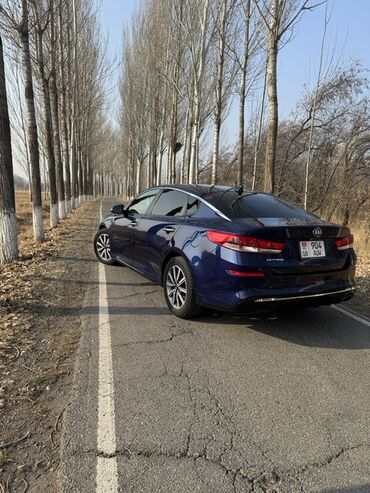 Kia: Kia Optima: 2019 г., 2.4 л, Автомат, Бензин, Седан — 3