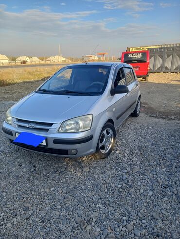 авто тряпка: Hyundai Getz: 2004 г., 1.4 л, Механика, Бензин, Хэтчбэк