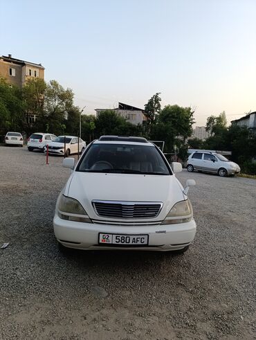 Toyota: Toyota Harrier: 2002 г., 3 л, Автомат, Газ, Внедорожник